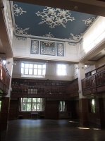 Charlton House library