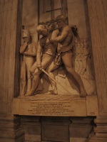 Memorial to Andrew Hay (died in Napoleonic wars)