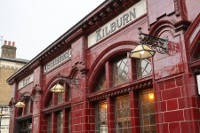 Kilburn tube station