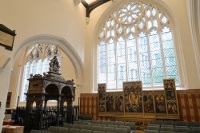 Pickering tomb in St. Helen, Bishopsgate