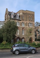 St. Bartholomew's vicarage, Dalston