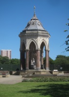 The Burdett Coutts drinking fountain