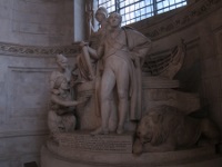 Monument to Earl Howe