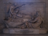 Monument to Lord Collingwood