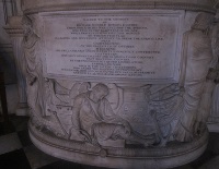 Monument to Richard Rundle Burges