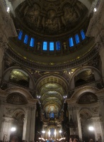 St. Paul's at night