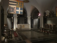 The crypt chapel