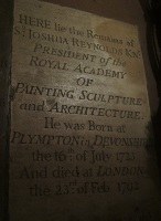 Tomb of Sir Joshua Reynolds