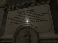 Monument to Rainy Anderson