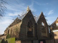 St. Saviour, Poplar (ruined)
