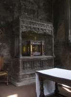 The tomb of John Croke