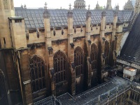 St. Stephen's Hall at the Palace Of Westminster