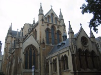 Church Of Christ The King, Bloomsbury