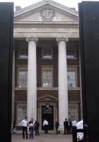 The Admiralty courtyard