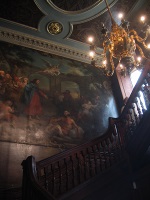 The Hogarth Stair at St. Bartholomew's Hospital