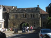 Priory gate