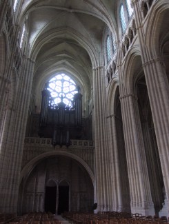 Meaux Cathedral.