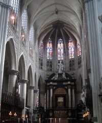 The choir.
