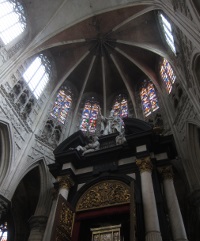 The choir.