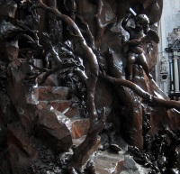 The pulpit.
