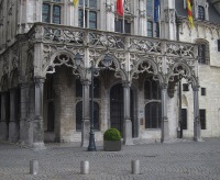 The town hall (Palace Of The Great Council).
