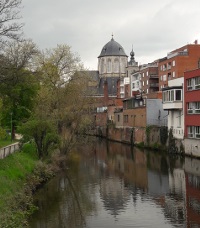 The dome of Our Lady Of Hanswijk.