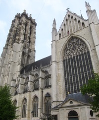 Mechelen Cathedral.