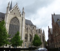 Mechelen Cathedral.