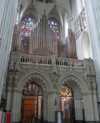 The organ.