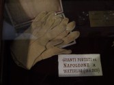 Gloves worn by Napoleon at Waterloo