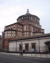 Santa Maria Delle Grazie, where Da Vinci's Last Supper resides