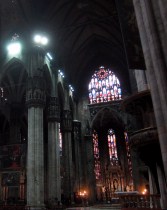 The transept