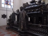 The tomb of Holy Roman Emperor Louis IV