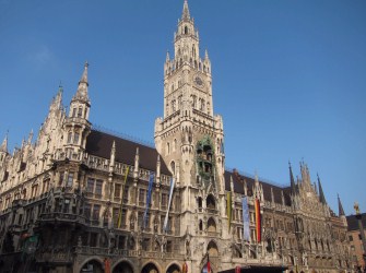 Munich town hall