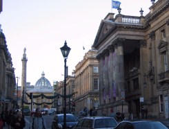 Theatre Royal and Grey's Monument