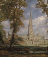 Constable's view of Salisbury Cathedral.