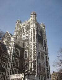 Shepard Hall.