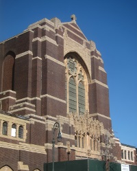 Fort Greene Church.