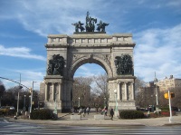 Soldiers' and Sailors' Arch, Brooklyn.
