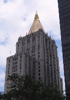 The New York Life building, facing Madison Square Park.