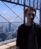 Me, on the Empire State observatory.