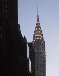 The Chrysler Building, the queen of Manhattan.