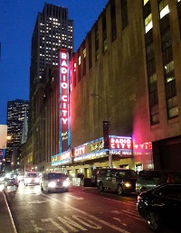 Radio City Music Hall.