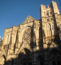 New York Cathedral.