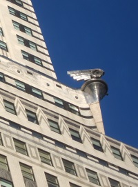 The Chrysler Building.