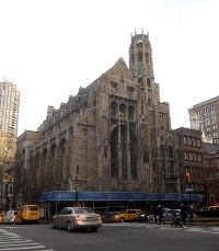 Central Presbyterian Church (1922, Allen & Collens).
