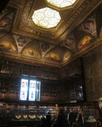 The Morgan Library.