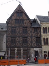 The house of Joan Of Arc