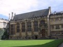 Exeter College hall.
