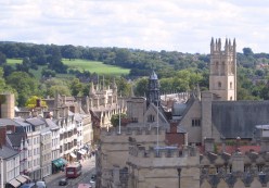 The Great Tower, Magdalen College.